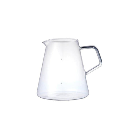 KINTO CARAT コーヒーガラスジャグ 4 cups - オーガニックコーヒーの通販、サブスク - コーヒー豆の卸売り | TOKYO COFFEE Organic Coffee
