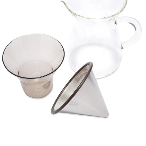 KINTO SCS コーヒーカラフェセット 2 cups - オーガニックコーヒーの通販、サブスク - コーヒー豆の卸売り | TOKYO COFFEE Organic Coffee