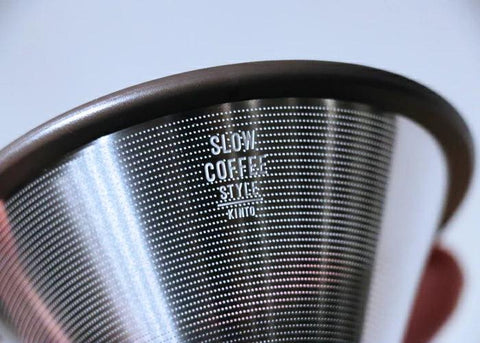 KINTO SCS ステンレスフィルター 2 cups - オーガニックコーヒーの通販、サブスク - コーヒー豆の卸売り | TOKYO COFFEE Organic Coffee