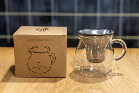 KINTO SCS コーヒーサーバー 4 cups - オーガニックコーヒーの通販、サブスク - コーヒー豆の卸売り | TOKYO COFFEE Organic Coffee