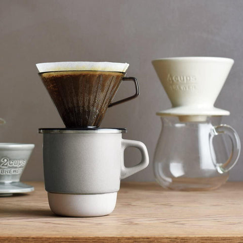 KINTO SCS コーヒーサーバー 4 cups - オーガニックコーヒーの通販、サブスク - コーヒー豆の卸売り | TOKYO COFFEE Organic Coffee
