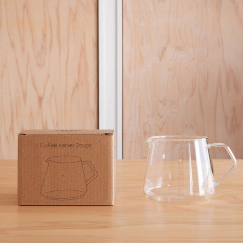 KINTO SCS-S02 コーヒーサーバー 2 cups - オーガニックコーヒーの通販、サブスク - コーヒー豆の卸売り | TOKYO COFFEE Organic Coffee