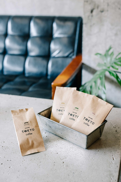 Single Origin Sampler 50g x4 - オーガニックコーヒーの通販、サブスク - コーヒー豆の卸売り | TOKYO COFFEE Organic Coffee