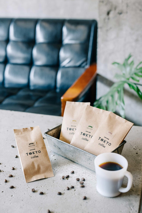 Single Origin Sampler 50g x4 - オーガニックコーヒーの通販、サブスク - コーヒー豆の卸売り | TOKYO COFFEE Organic Coffee