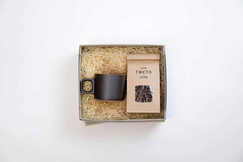 Tokyo Coffee Blend × HASAMI Black Mug S - オーガニックコーヒーの通販、サブスク - コーヒー豆の卸売り | TOKYO COFFEE Organic Coffee