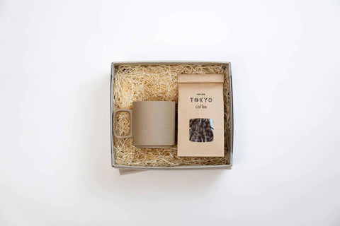 Tokyo Coffee Blend × HASAMI Natural Mug M - オーガニックコーヒーの通販、サブスク - コーヒー豆の卸売り | TOKYO COFFEE Organic Coffee