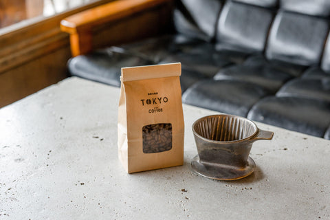 Tokyo Coffee Blend x Ancient Pottery Dripper - オーガニックコーヒーの通販、サブスク - コーヒー豆の卸売り ｜ TOKYO COFFEE Organic Coffee