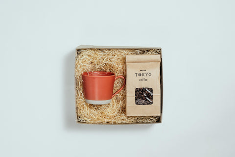 Tokyo Coffee Blend x CHIPS Mug (Orange) - オーガニックコーヒーの通販、サブスク - コーヒー豆の卸売り ｜ TOKYO COFFEE Organic Coffee
