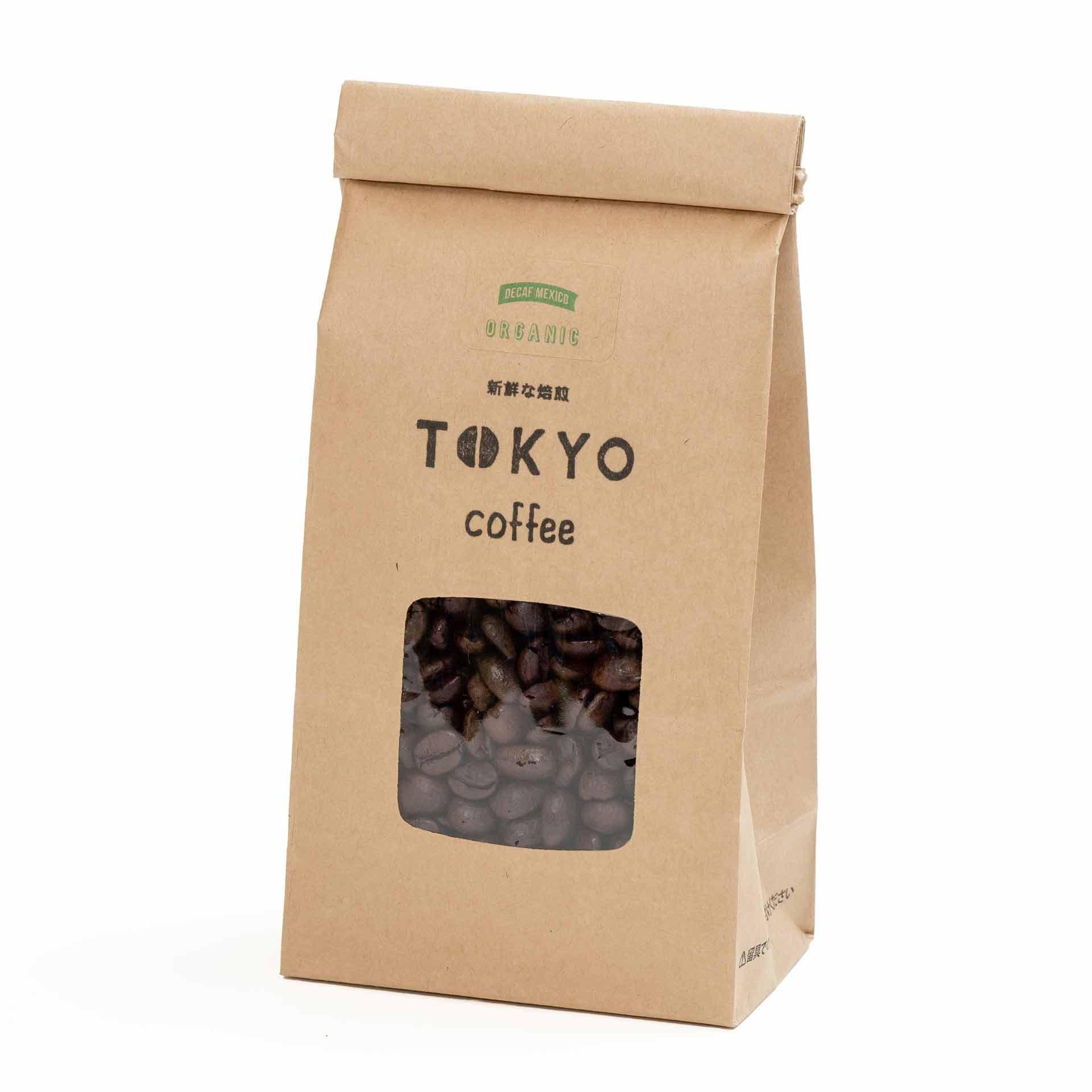 デカフェ コーヒー ｜ メキシコ ｜ TOKYO COFFEE のオーガニック