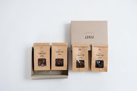Tokyo Coffee Organic Sample Set - オーガニックコーヒーの通販、サブスク - コーヒー豆の卸売り | TOKYO COFFEE Organic Coffee