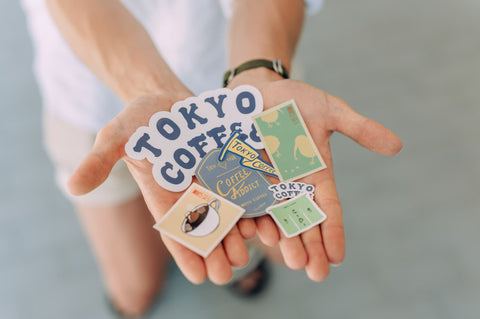 Tokyo Coffee Stickers