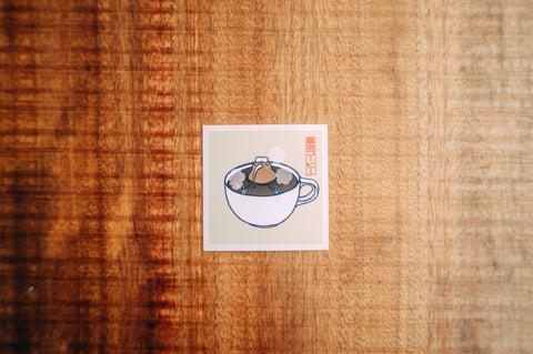 Tokyo Coffee Stickers