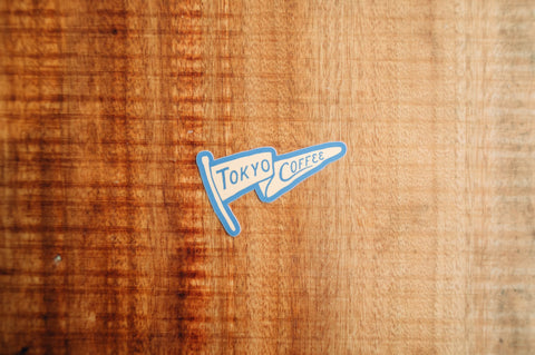 Tokyo Coffee Stickers