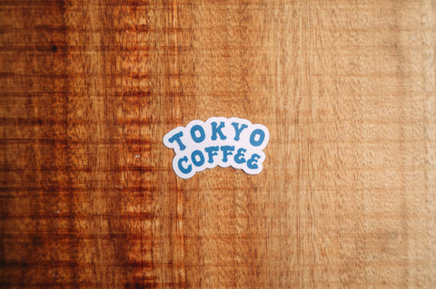 Tokyo Coffee Stickers