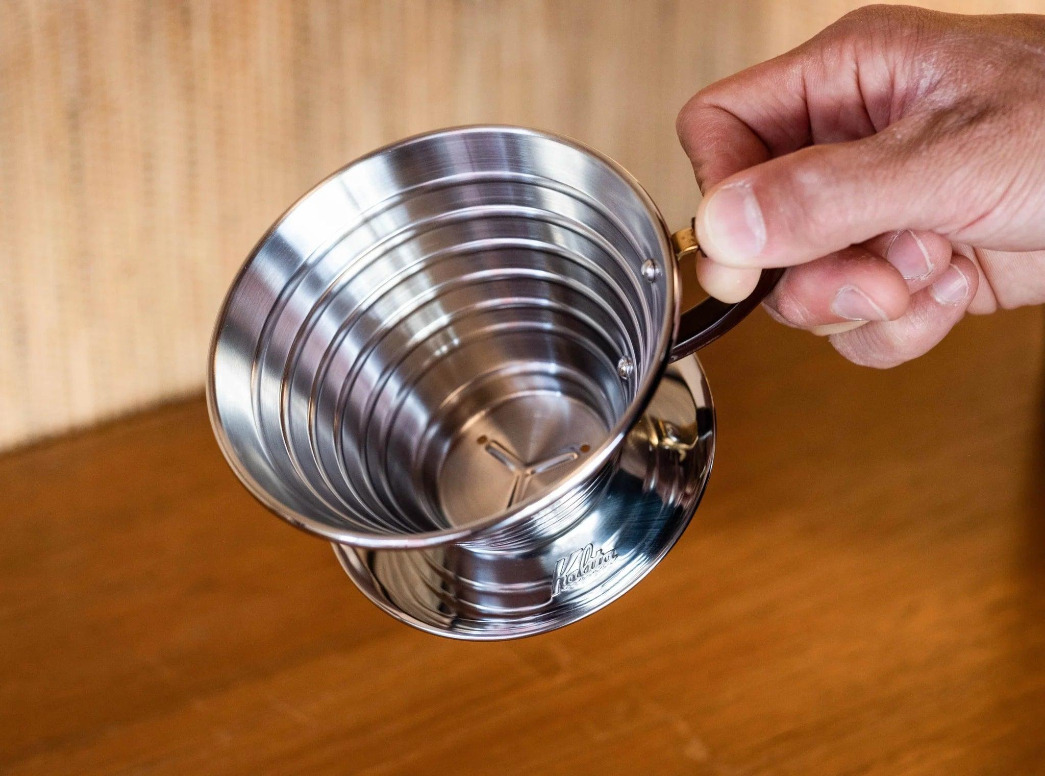 カリタウェーブドリッパー185 S-05151 TOKYO COFFEE Organic Coffee