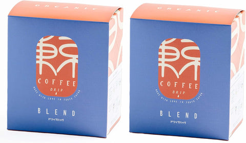 オーガニック　ドリップバッグ TOKYO COFFEE オリジナル ドリップコーヒー レギュラー珈琲 ドリップパック 5袋入り x 2箱セット