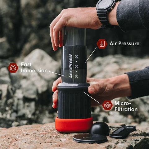 AeroPress Go｜エアロプレス ゴー トラベル コーヒーメーカー
