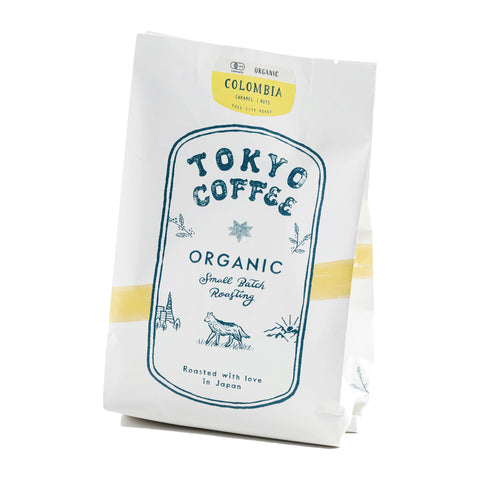 Colombia Organic - オーガニックコーヒーの通販、サブスク - コーヒー豆の卸売り ｜ TOKYO COFFEE Organic Coffee