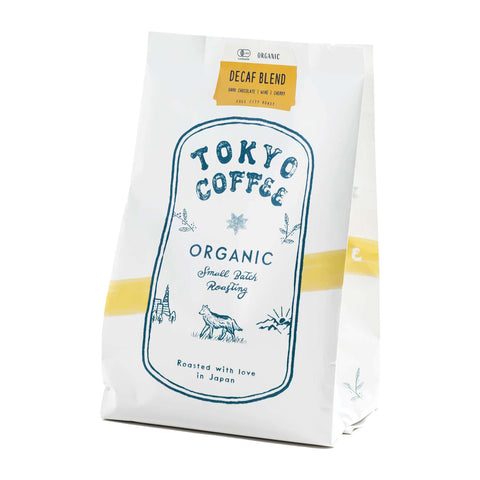 Organic Decaf Blend - オーガニックコーヒーの通販、サブスク - コーヒー豆の卸売り ｜ TOKYO COFFEE Organic Coffee