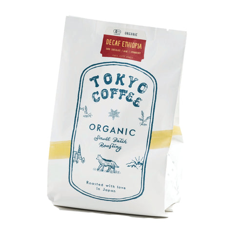 Organic, Single Origin, オーガニック, ストレート, フルシティロースト TOKYO COFFEE ｜ Organic Decaf Mocha オーガニック コーヒー豆 デカフェ 通販 サブスク 定期購入