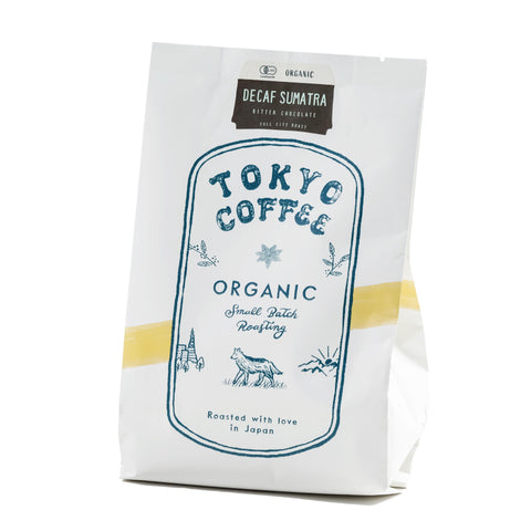 Organic, Single Origin, オーガニック, ストレート, フルシティロースト TOKYO COFFEE ｜ Organic Decaf Mocha オーガニック コーヒー豆 デカフェ 通販 サブスク 定期購入