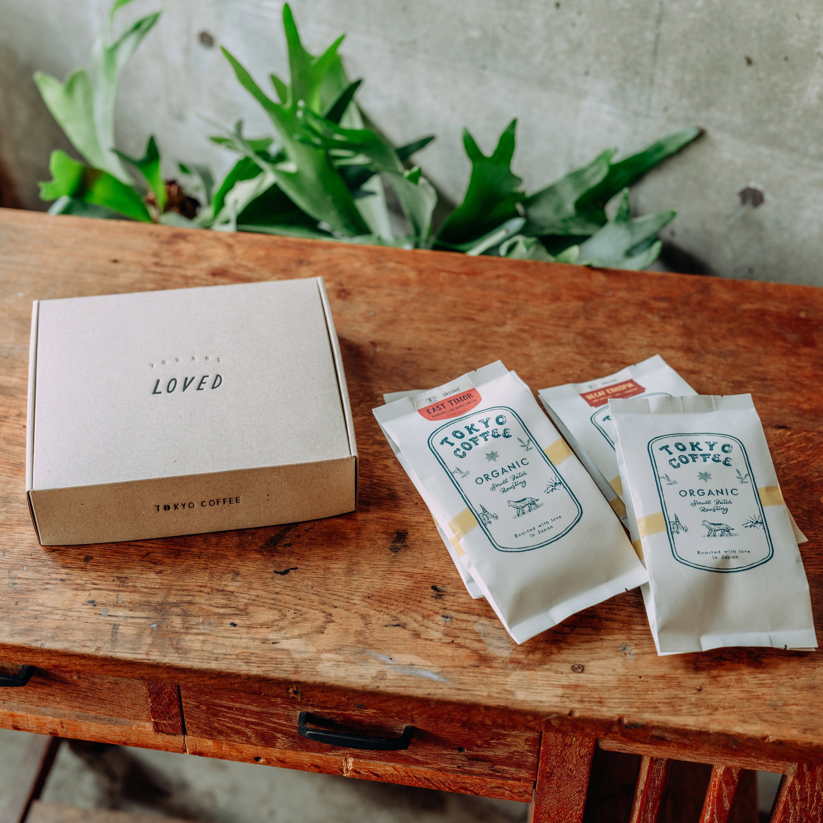オススメ お試し ギフトセット 100x4 ｜ TOKYO COFFEE の
