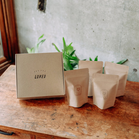 Tea Sampler Set by Tokyo Coffee Organic Tea Leaves 60g x4