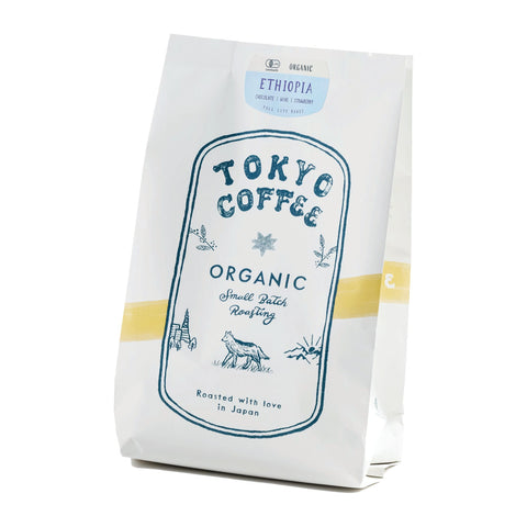 オーガニックコーヒー  エチオピアモカ コーヒー豆 ｜ TOKYO COFFEE Organic Ethiopia Moka Coffee Beans