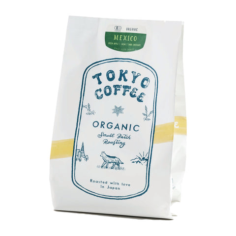 メキシコ産, Single Origin, Organic, オーガニック TOKYO COFFEE ｜ メキシコ オーガニック コーヒー豆  通販 サブスク 定期購入