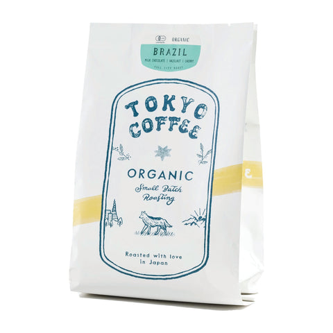 オーガニックコーヒー ブラジル サントス コーヒー豆 TOKYO COFFEE  Organic Brazil Coffee beans 通販 サブスク 定期購入