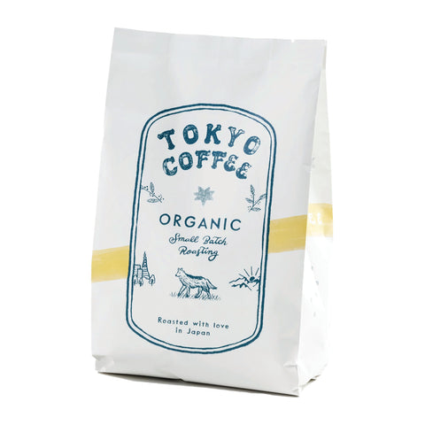 Blend, Organic, オーガニック TOKYO COFFEE ｜ Tokyo Olympic Organic Blend オーガニック コーヒー豆 ブレンド 通販 サブスク 定期購入