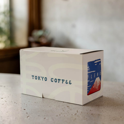 オーガニック　ドリップバッグ 　TOKYO COFFEE オリジナル ドリップコーヒー　大量ドリップパックセット 20袋 ギフトボックス