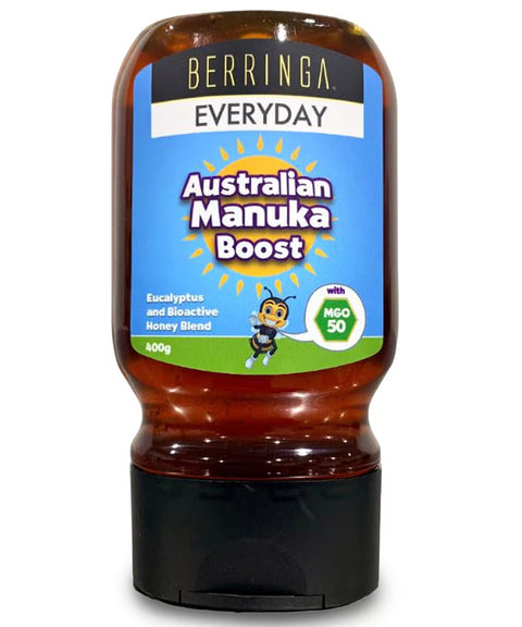 BERRINGA Manuka Boost with MGO 50+/200+