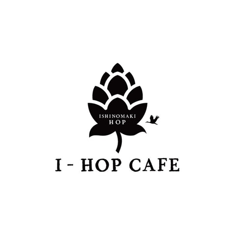 I-HOP CAFE ロゴ