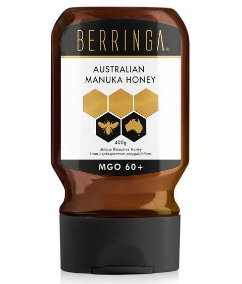 BERRINGA MANUKA HONEY MGO 60+
