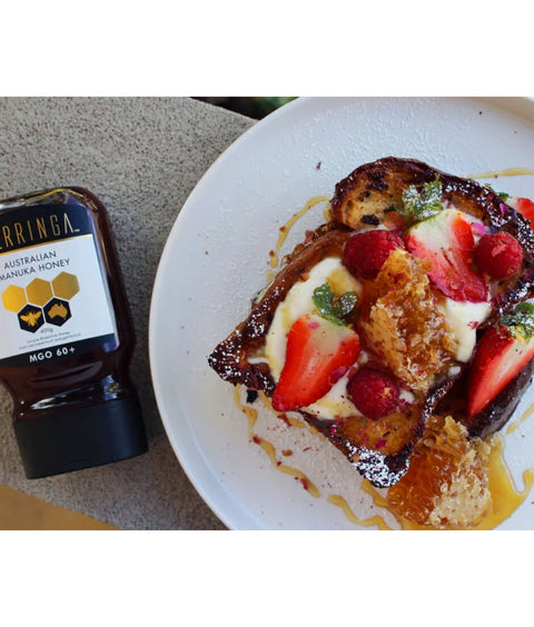 BERRINGA MANUKA HONEY MGO 60+