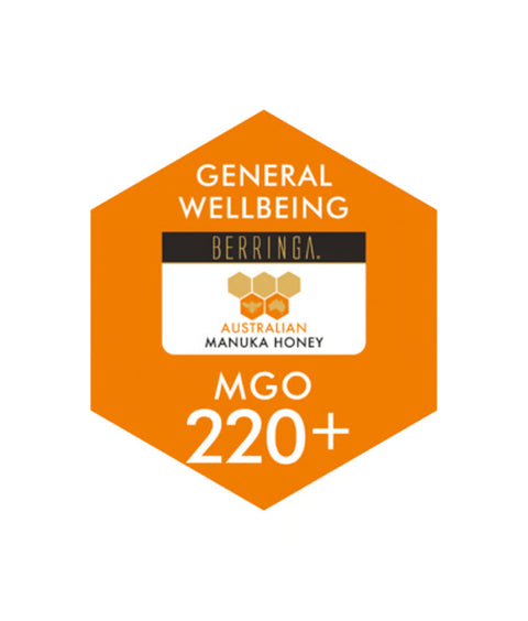 BERRINGA MANUKA HONEY MGO 220+