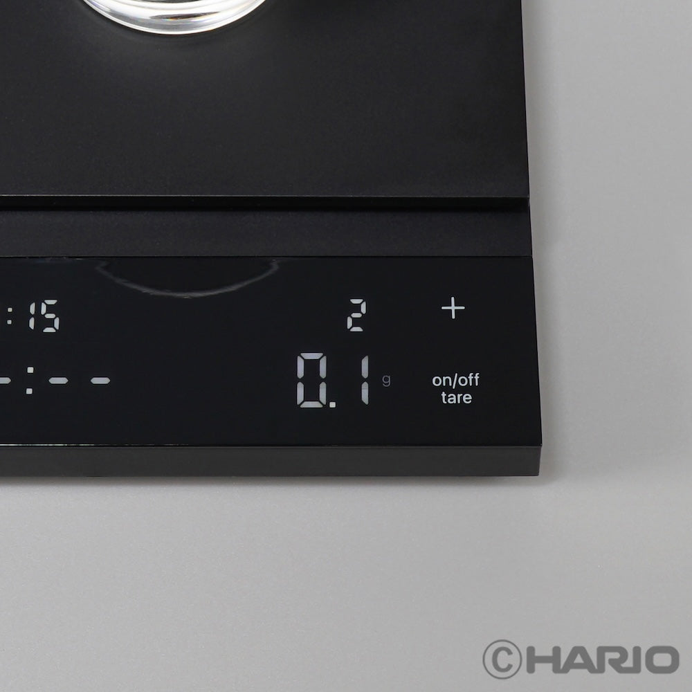 ハリオ｜HARIO Coffee Scale Polaris ブラック CST-2000-B