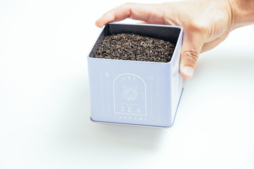 Tea Gift Set by Tokyo Coffee Organic Tea Leaves 230g x4 - オーガニックコーヒーの通販、サブスク - コーヒー豆の卸売り ｜ TOKYO COFFEE Organic Coffee
