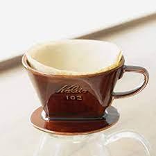 カリタロト ブラウン コーヒードリッパー 102 -02003 通販