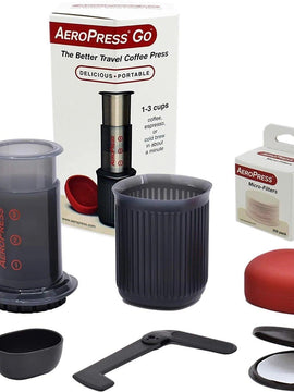 Aeropress Go Portable 1-3 cups (350枚 フィルター入り)