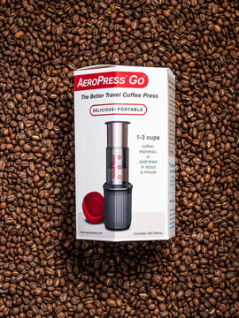 Aeropress Go Portable 1-3 cups (350枚 フィルター入り)