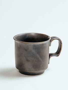 Ancient Pottery Mug (Brass)