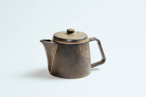 Ancient Pottery Teapot + Organic Tea 230g (4 Choice Selection) Gift Set by Tokyo Coffee - オーガニックコーヒーの通販、サブスク - コーヒー豆の卸売り ｜ TOKYO COFFEE Organic Coffee