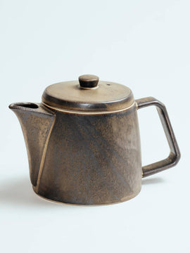 Ancient Pottery Teapot