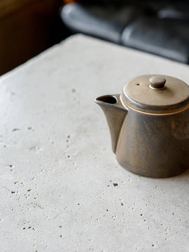 Ancient Pottery Teapot