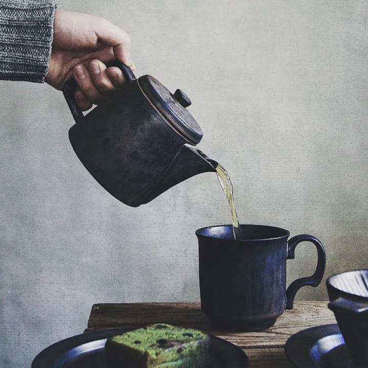 Ancient Pottery Teapot - オーガニックコーヒーの通販、サブスク - コーヒー豆の卸売り ｜ TOKYO COFFEE Organic Coffee