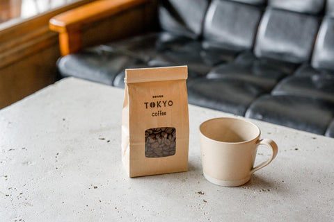 CHIPS Mug (Beige) - オーガニックコーヒーの通販、サブスク - コーヒー豆の卸売り ｜ TOKYO COFFEE Organic Coffee