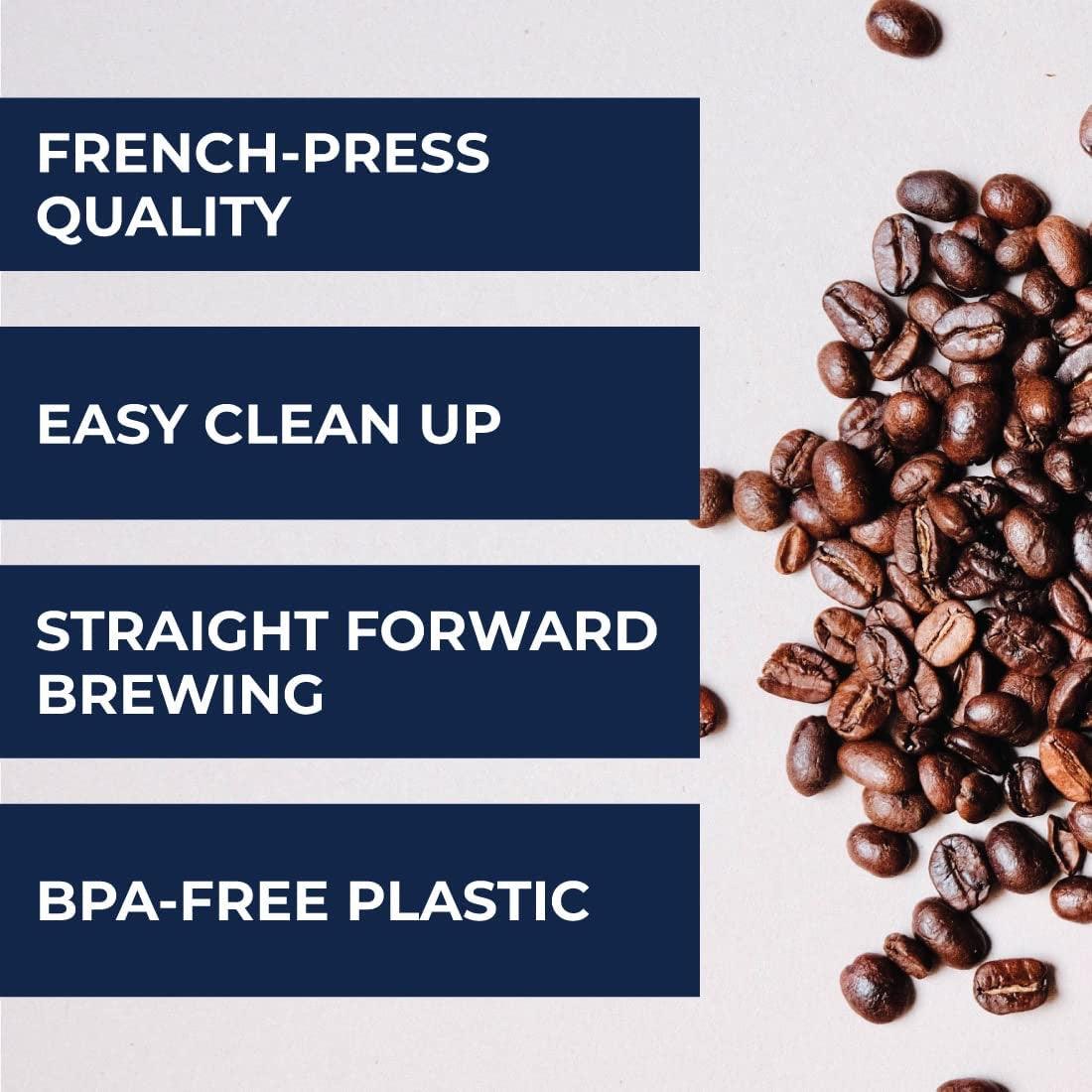 CLEVER クレバードリッパー L サイズ 透明ブラック TOKYO COFFEE
