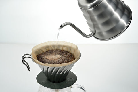 HARIO V60 アウトドア メタルドリップケトル・ヴォーノ - オーガニックコーヒーの通販、サブスク - コーヒー豆の卸売り ｜ TOKYO COFFEE Organic Coffee